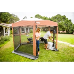 Coleman 12 X 10 Back Home™ Screened Canopy Sun Shelter With Instant Setup -Northcamp Supply Store 02 01 2000028003 3000002458 2000025985 2000024165 2000032831 2000020279 12491