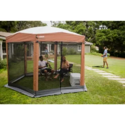 Coleman 12 X 10 Back Home™ Screened Canopy Sun Shelter With Instant Setup -Northcamp Supply Store 02 01 2000028003 3000002458 2000025985 2000024165 2000032831 2000020279 12524