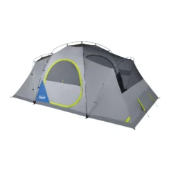 Coleman Skydome™ 10-Person Camping Tent XL, Blue Nights -Northcamp Supply Store 10P20MODIFIED20DOME Blue20Nights 2 Front Angle Fly20Off 236