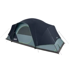 Coleman Skydome™ 12-Person Camping Tent XL, Blue Nights