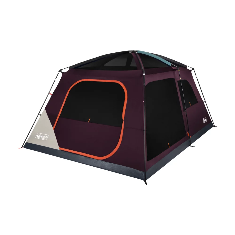 Coleman Skylodge™ 12-Person Camping Tent, Blackberry 7 Coleman Skylodge™ 12-Person Camping Tent, Blackberry - Image 7