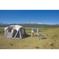 Coleman WeatherMaster® 6-Person Tent With Screen Room -Northcamp Supply Store 2000001597 LS2
