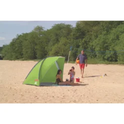 Coleman Beach Canopy Sun Shelter, Green 9 Coleman Beach Canopy Sun Shelter, Green -Northcamp Supply Store 2000002120
