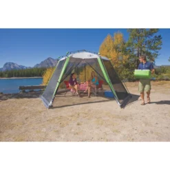 Coleman 15 X 13 Screened Canopy Sun Shelter With Instant Setup -Northcamp Supply Store 2000004414 LS