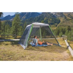 Coleman 10 X 10 Screened Canopy Sun Shelter With Instant Setup -Northcamp Supply Store 2000004415 LS