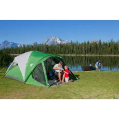 Coleman Evanston™ Screened 6-Person Tent -Northcamp Supply Store 2000007825 LS