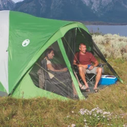 Coleman Evanston™ Screened 6-Person Tent -Northcamp Supply Store 2000007825 ScreenRoom