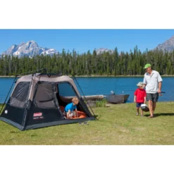 Coleman 4-Person Cabin Camping Tent With Instant Setup -Northcamp Supply Store 2000007830 LS