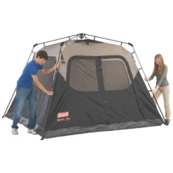 Coleman 4-Person Cabin Camping Tent With Instant Setup -Northcamp Supply Store 2000007831 Step5