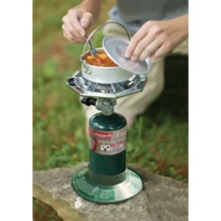 Coleman Bottle Top Propane Stove 18 Coleman Bottle Top Propane Stove -Northcamp Supply Store 2000010642 Lifestyle DH04