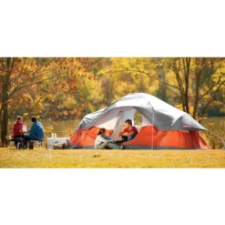 Coleman Red Canyon™ 8-Person Tent -Northcamp Supply Store 2000010992 lifestyle