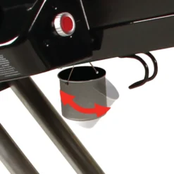 Coleman NXT™ 200 Grill 19 Coleman NXT™ 200 Grill -Northcamp Supply Store 2000012520 NoSpillPivotingGreaseCup