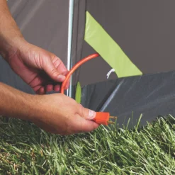 Coleman 6-Person Steel Creek™ Fast Pitch™ Dome Camping Tent With Screen Room, Green -Northcamp Supply Store 2000018059 eport