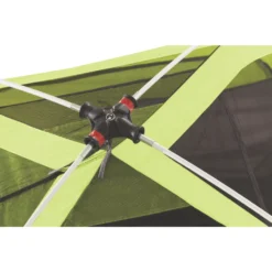 Coleman 6-Person Steel Creek™ Fast Pitch™ Dome Camping Tent With Screen Room, Green -Northcamp Supply Store 2000018059 poles