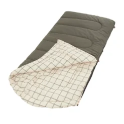Coleman Juneau™ 15 Big & Tall Sleeping Bag -Northcamp Supply Store 2000018076 3 4 open