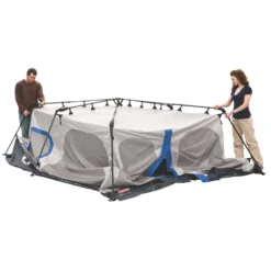 Coleman 8-Person Instant Cabin Tent -Northcamp Supply Store 2000018296 Step3