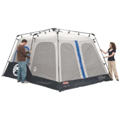 Coleman 8-Person Instant Cabin Tent -Northcamp Supply Store 2000018296 Step5