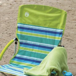 Coleman Utopia Breeze™ Beach Sling Chair -Northcamp Supply Store 2000019265 BackRest