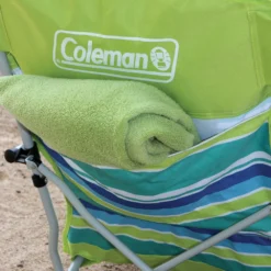 Coleman Utopia Breeze™ Beach Sling Chair -Northcamp Supply Store 2000019265 pocket