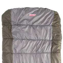 Coleman Big Basin™ 15 Big & Tall Sleeping Bag -Northcamp Supply Store 2000019653 Fleece LinedFootbox