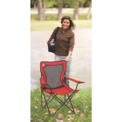 Coleman Broadband™ Mesh Quad Chair -Northcamp Supply Store 2000020258 lifestyle gp09