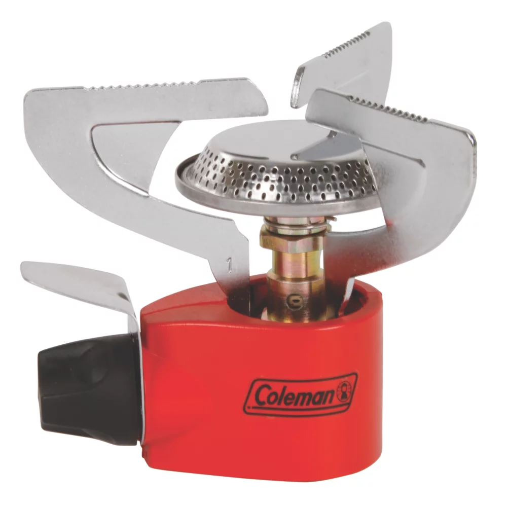 Coleman Single Burner Backpacking Butane/Propane Stove 3 Coleman Single Burner Backpacking Butane/Propane Stove - Image 3
