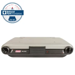 Coleman Deluxe Tabletop Propane 2-in-1 Grill/Stove, 2-Burner -Northcamp Supply Store 2000020925 NP