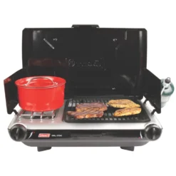 Coleman Tabletop Propane Gas Camping Grill/Stove, 2-Burner -Northcamp Supply Store 2000020929 r 09 ah