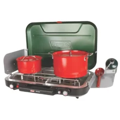 Coleman Even-Temp™ Propane Gas Camping Stove, 3-Burner -Northcamp Supply Store 2000020934 04