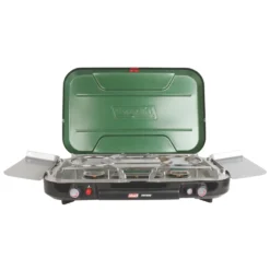 Coleman Even-Temp™ Propane Gas Camping Stove, 3-Burner