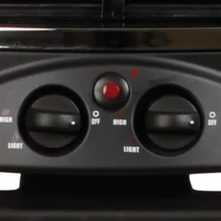 Coleman RoadTrip® LX Standup Propane Gas Grill -Northcamp Supply Store 2000020966 2IndependentlyAdjustableBurners