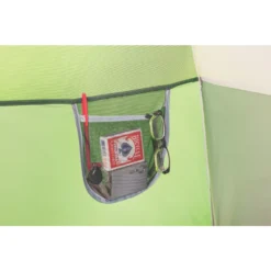 Coleman 6-Person Montana™ Cabin Camping Tent With Extended Awning -Northcamp Supply Store 2000023912 pocket