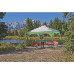 Coleman 10 X 10 Canopy Sun Shelter With Instant Setup -Northcamp Supply Store 2000023970 ls