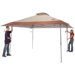 Coleman 13 X 13 Canopy Sun Shelter, Khaki -Northcamp Supply Store 2000023972 Step3