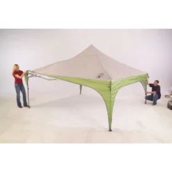 Coleman 12 X 12 Canopy Sun Shelter With Instant Setup -Northcamp Supply Store 2000024115 Step2