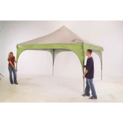 Coleman 12 X 12 Canopy Sun Shelter With Instant Setup -Northcamp Supply Store 2000024115 Step3
