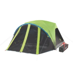 Coleman Carlsbad™ 4-Person Dome Tent With Screen Room -Northcamp Supply Store 2000024289 coleman darkroom tent 4person angle203