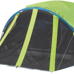 Coleman Carlsbad™ 4-Person Dome Tent With Screen Room -Northcamp Supply Store 2000024289 coleman darkroom tent 4person detail