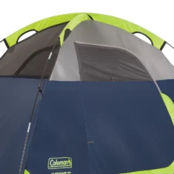Coleman Sundome® 2-Person Camping Tent -Northcamp Supply Store 2000024579 ContinuousPoleSleeves