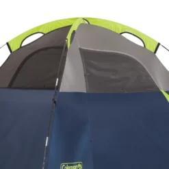 Coleman Sundome® 3-Person Camping Tent -Northcamp Supply Store 2000024580 ContinuousPoleSleeves