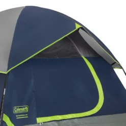 Coleman Sundome® 2-Person Camping Tent -Northcamp Supply Store 2000024580 IncludedRainfly 1