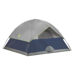Coleman Sundome® 6-Person Camping Tent -Northcamp Supply Store 2000024583 rear