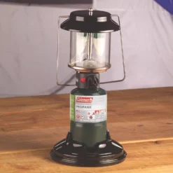Coleman QuickPack™ 2-Mantle Propane Lantern -Northcamp Supply Store 2000026516 AddFuel