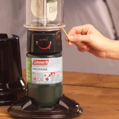 Coleman QuickPack™ Deluxe Propane Lantern -Northcamp Supply Store 2000026521NP Light