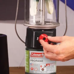 Coleman QuickPack™ Deluxe+ Propane Lantern -Northcamp Supply Store 2000026601NP Light