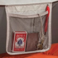 Coleman WeatherMaster® 6-Person Tent With Screen Room -Northcamp Supply Store 2000027945 StoragePockets