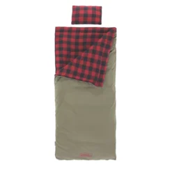 Coleman Big Game™ -5 Big & Tall Sleeping Bag -Northcamp Supply Store 2000030093 open