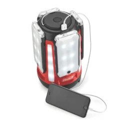 Coleman Quad® Pro 800L LED Lantern 11 Coleman Quad® Pro 800L LED Lantern -Northcamp Supply Store 2000030727 coleman lantern quad pro multi panel c004 red front of pack detail