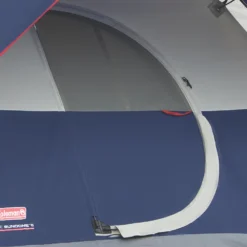 Coleman Elite Sundome® 6-Person Lighted Tent -Northcamp Supply Store 2000032020 2Doors