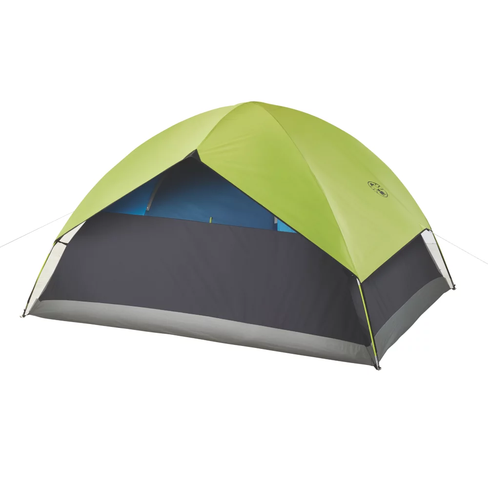 Coleman 4-Person Dark Room Sundome Tent 3 Coleman 4-Person Dark Room Sundome Tent - Image 3